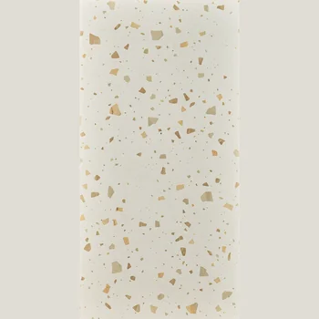 Textured Matt Glue Terrazzo Vitrified Tile image 1