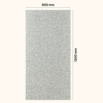 Textured Matt Terrazzo Vitrified Tile image 2