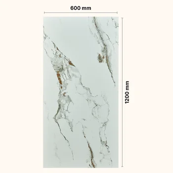 Glossy Endmatch Vitrified Tile image 2