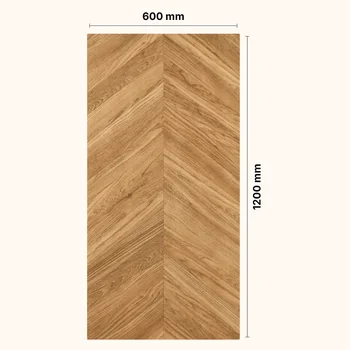 Matt Carving Herringbone Vitrified Tile image 2