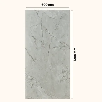 Matt Glue Carving Endmatch Vitrified Tile image 2