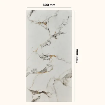 High Glossy Endmatch Vitrified Tile image 2