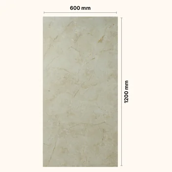 Glossy Marble Polished Glazed Vitrified Tile image 2