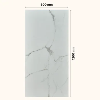 Glossy Statuario Vitrified Tile image 2