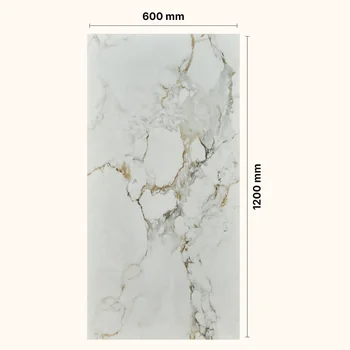 Glossy Marble Vitrified Tile image 2