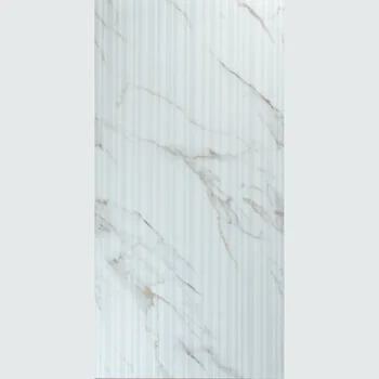 Glossy Carving Marble Vitrified Tile image 1