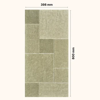 Matt Punch Patterned Decorative Vitrified Tile image 2