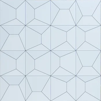 Glossy Geometric Ceramic Tile image 2