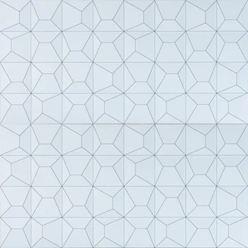 Glossy Geometric Ceramic Tile image 1