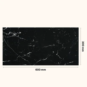 Satin Matt Marble Ceramic Tile image 2