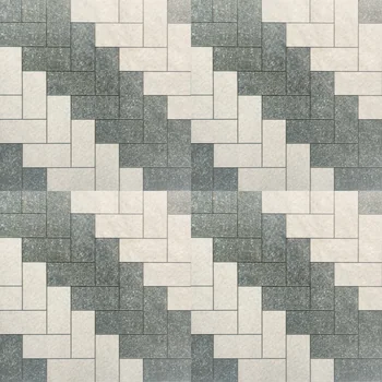 Matt Punch Geometric Vitrified Tile image 2