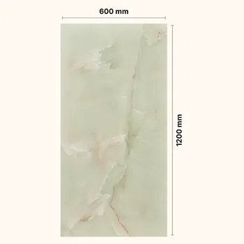 Matt Glue Carving Onyx Vitrified Tile image 2