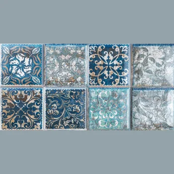 Matt Punch Moroccan Ceramic Tile image 1