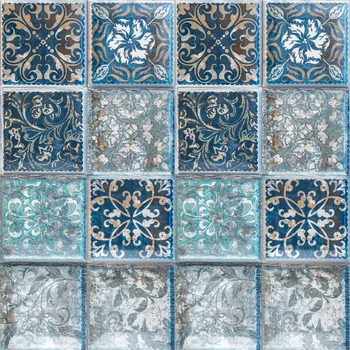 Matt Punch Moroccan Ceramic Tile image 2