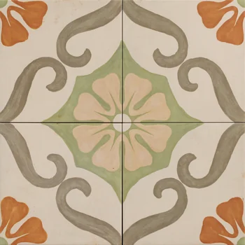 Matt Moroccan Colour Body Vitrified Tile image 1