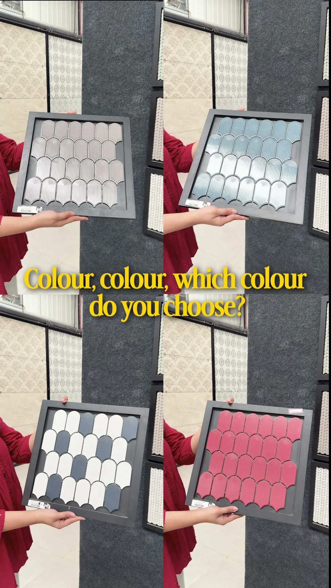 Colour Palate Selection
