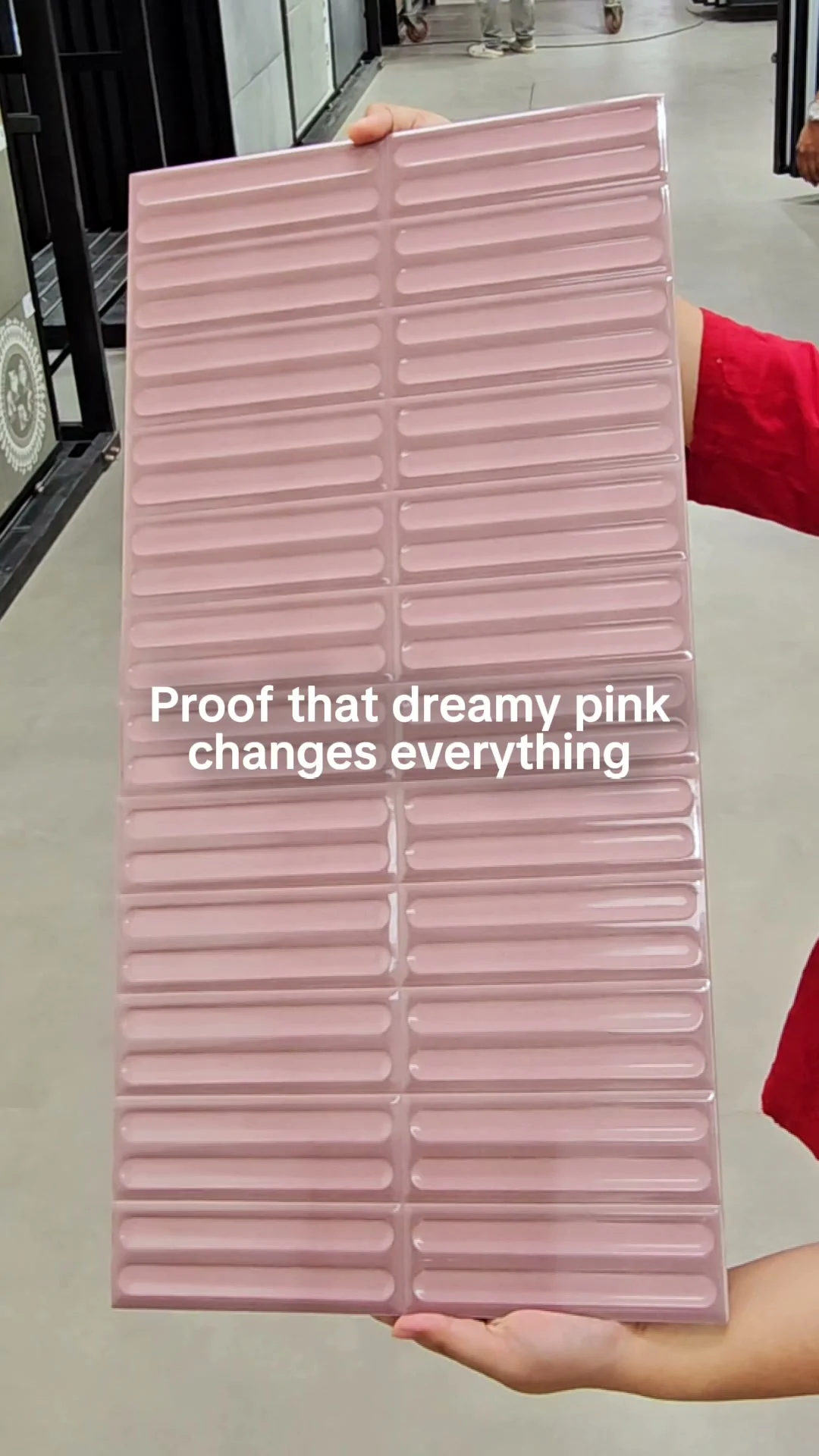Dreamy Pink Tile