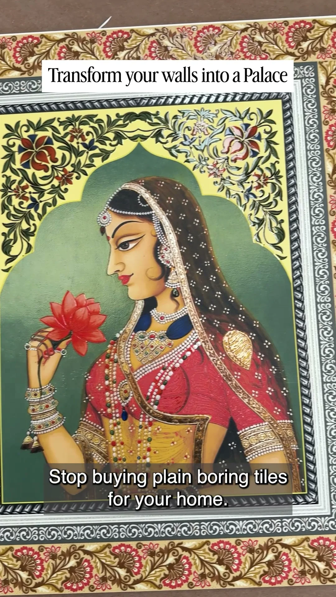 Mughal Tile Concept