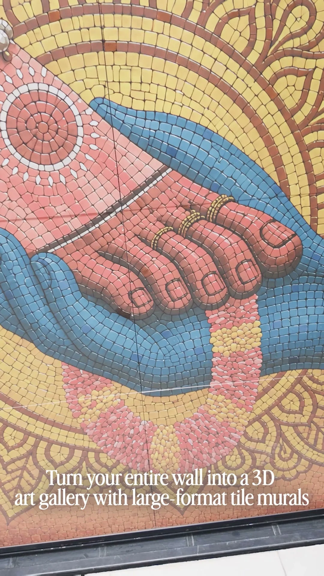 Poster Tiles Panel